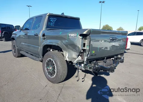 2025 Toyota Tacoma Hybrid Trd Off Road from USA, damaged, VIN 3TYLC5LN0ST038762
